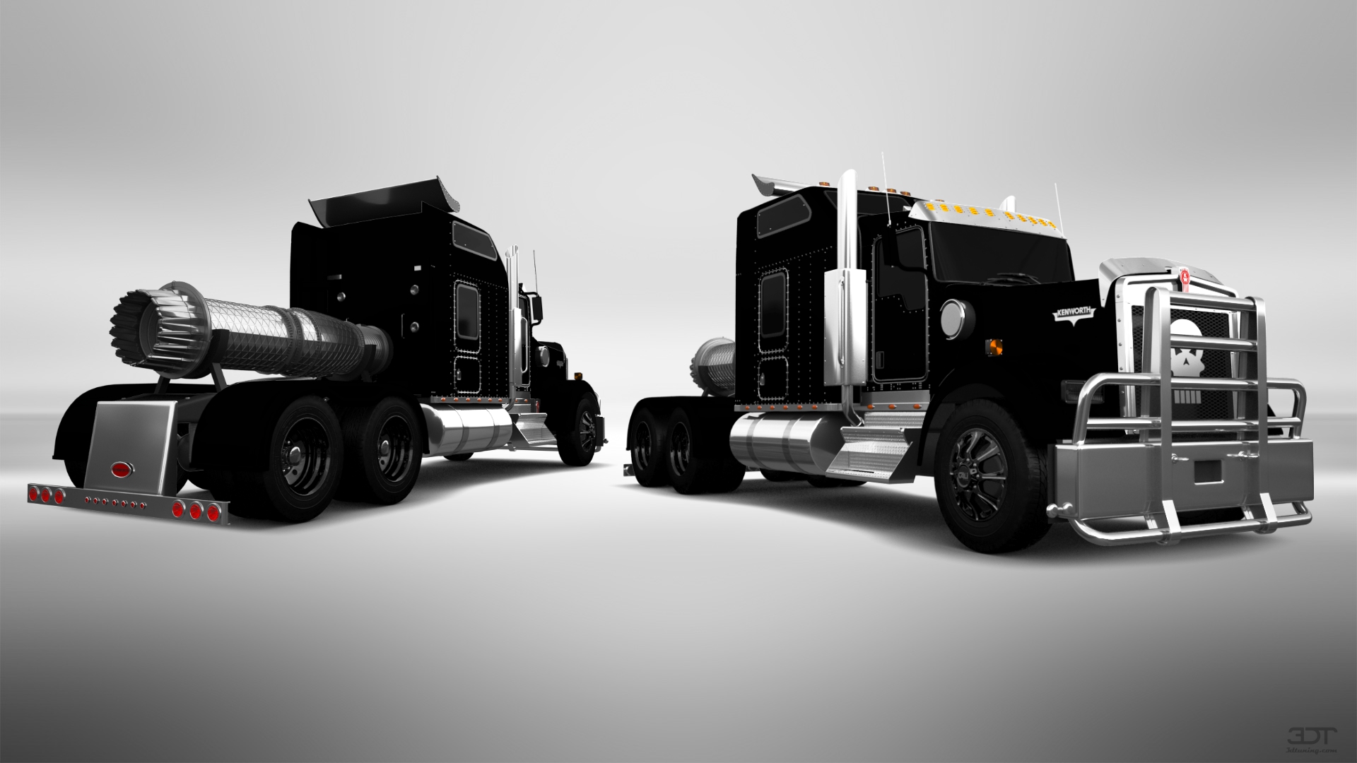 Kenworth W900 Sleeper Cab Truck 2015 tuning