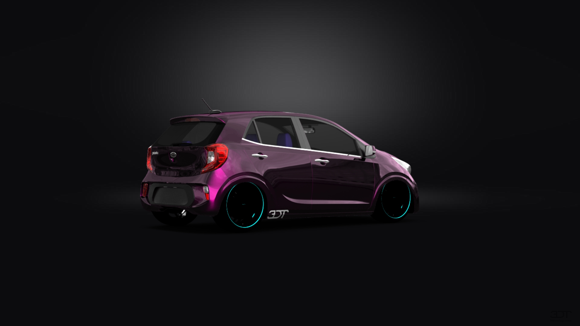 Kia Picanto (Mk3) 5 Door Hatchback 2017
