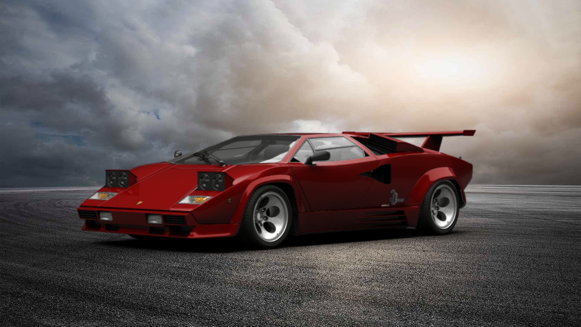 Lamborghini Countach Coupe 1982