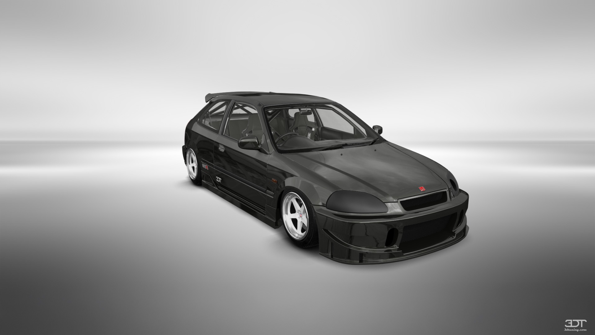 Honda Civic 3 Door Hatchback 1997 tuning