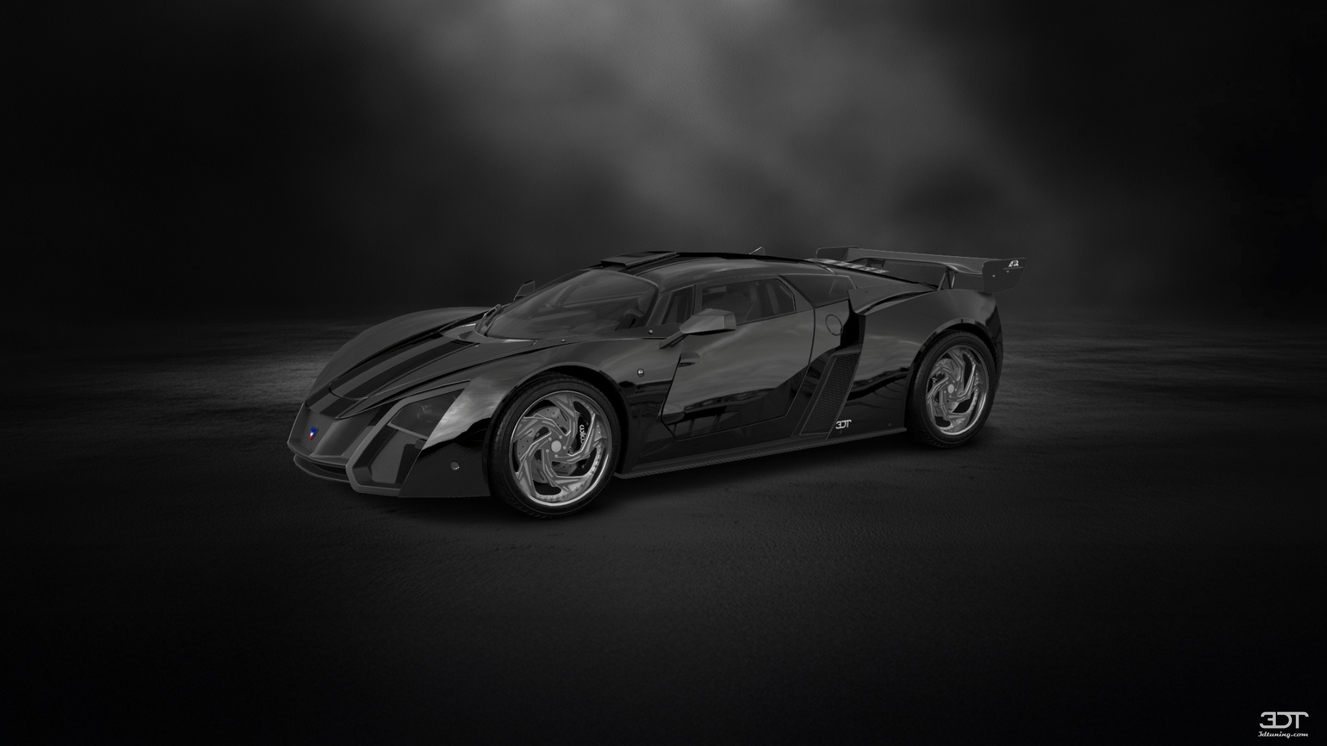 Marussia B2 2 Door Coupe 2010