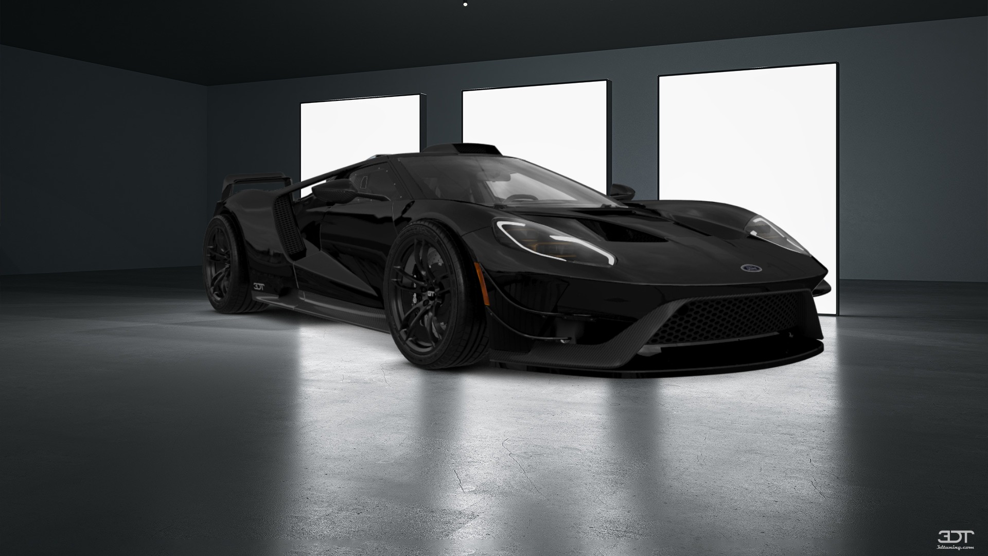 Ford GT 2 Door Coupe 2017
