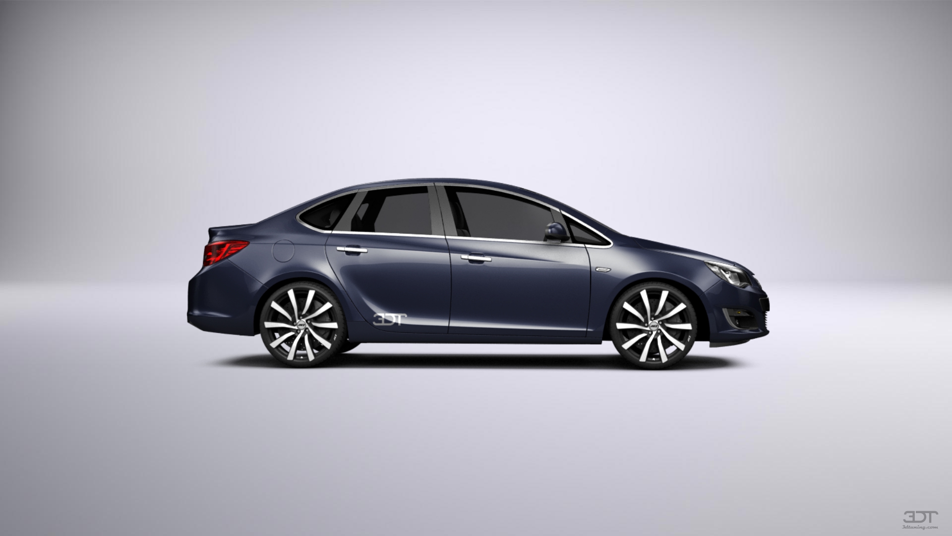 Opel Astra Sedan 2013 tuning