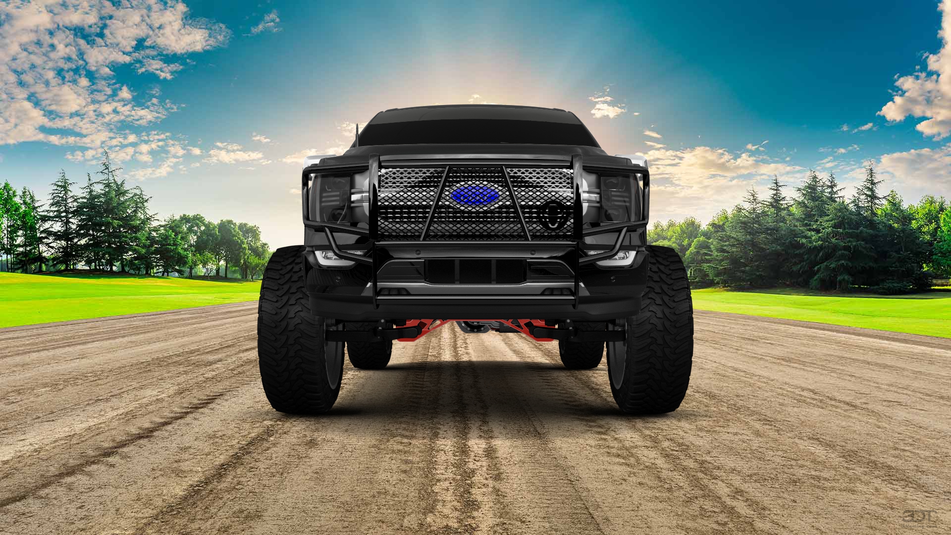 Ford F-150 SuperCrew 4 Door pickup truck 2021 Images