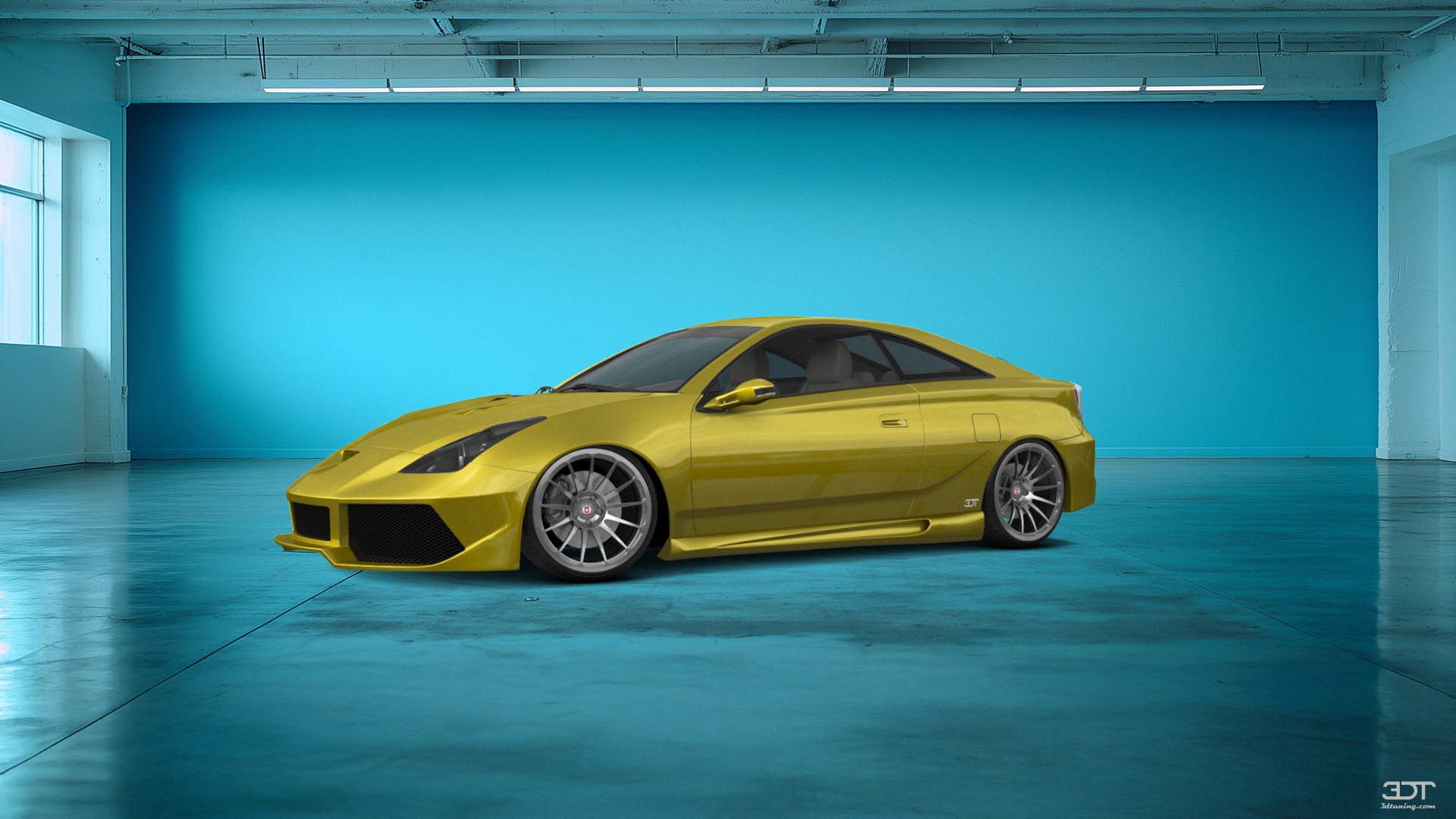 Toyota Celica 3 Door Liftback 2005 tuning