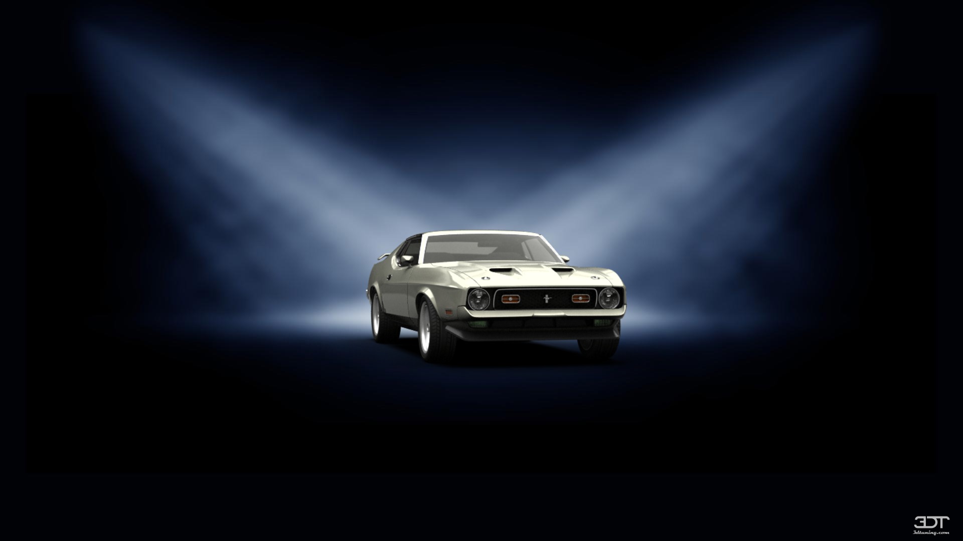 Mustang Mach 1 Coupe 1971