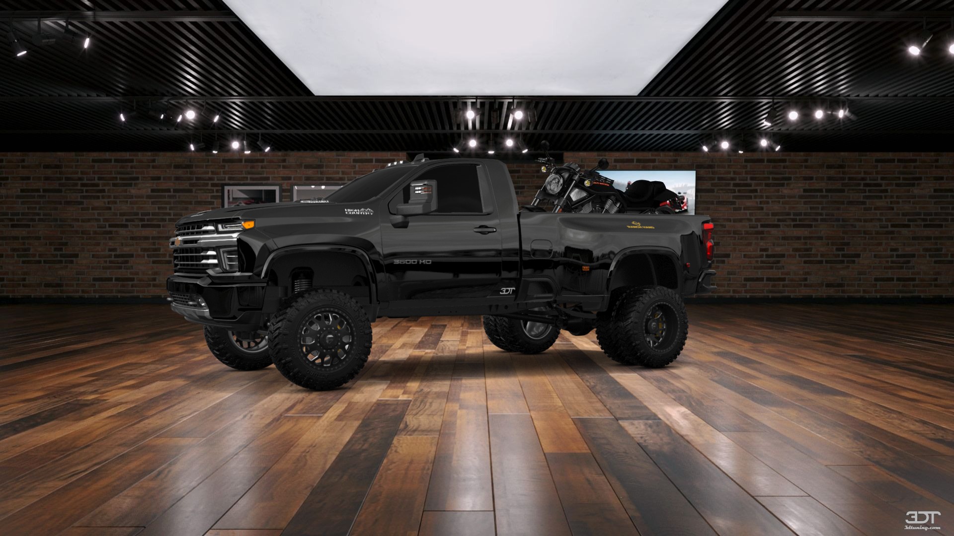 Chevrolet Silverado 3500 HD 2 Door pickup truck 2020 tuning