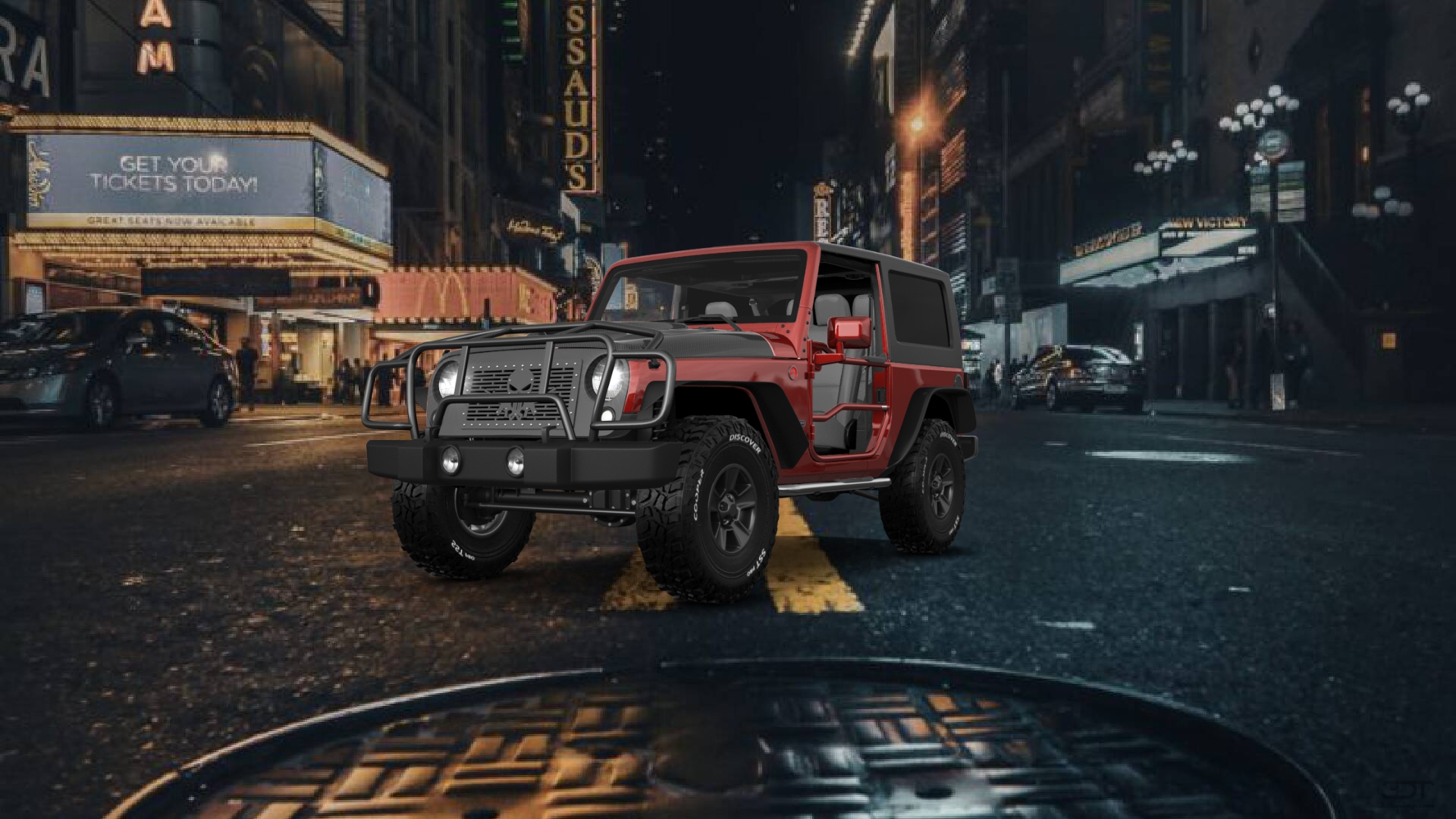 Jeep Wrangler JK 2 Door SUV 2015