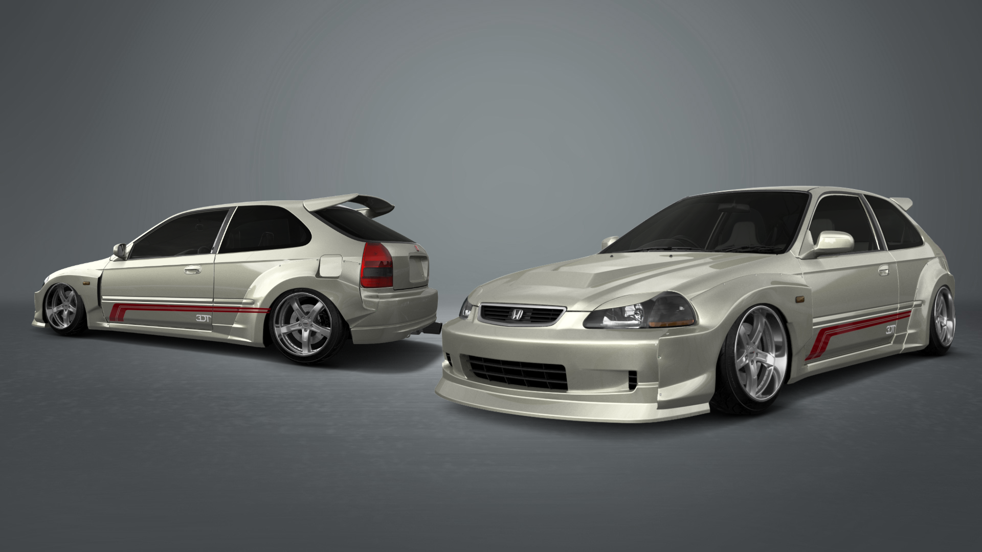 Honda Civic 3 Door Hatchback 1997
