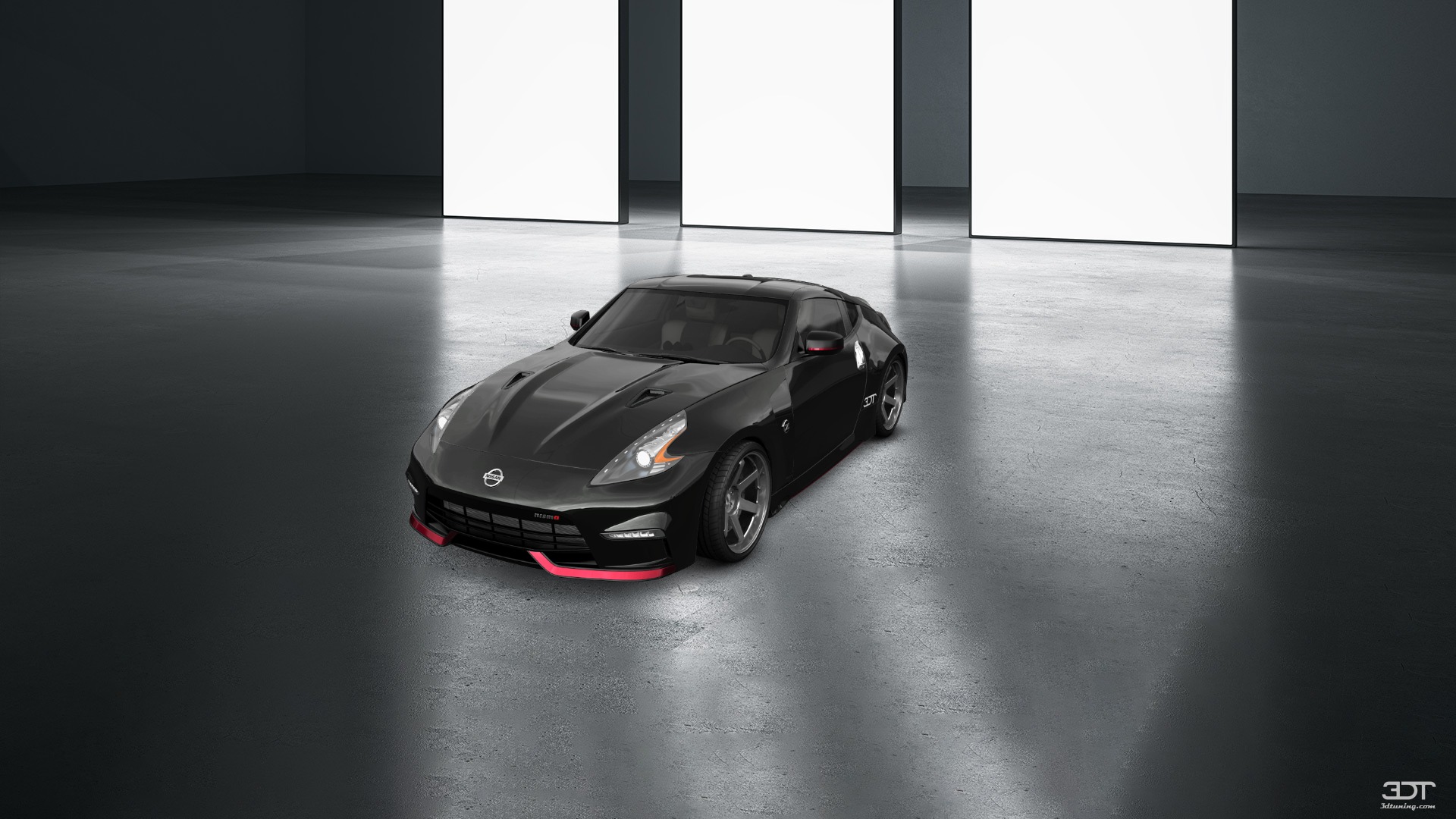 Nissan 370Z 3 Door Coupe 2015 tuning