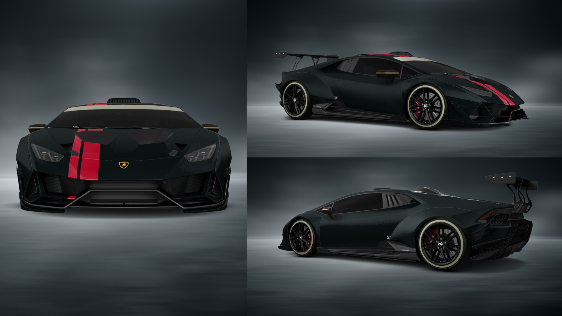 Lamborghini Huracan 2 Door Coupe 2014 tuning