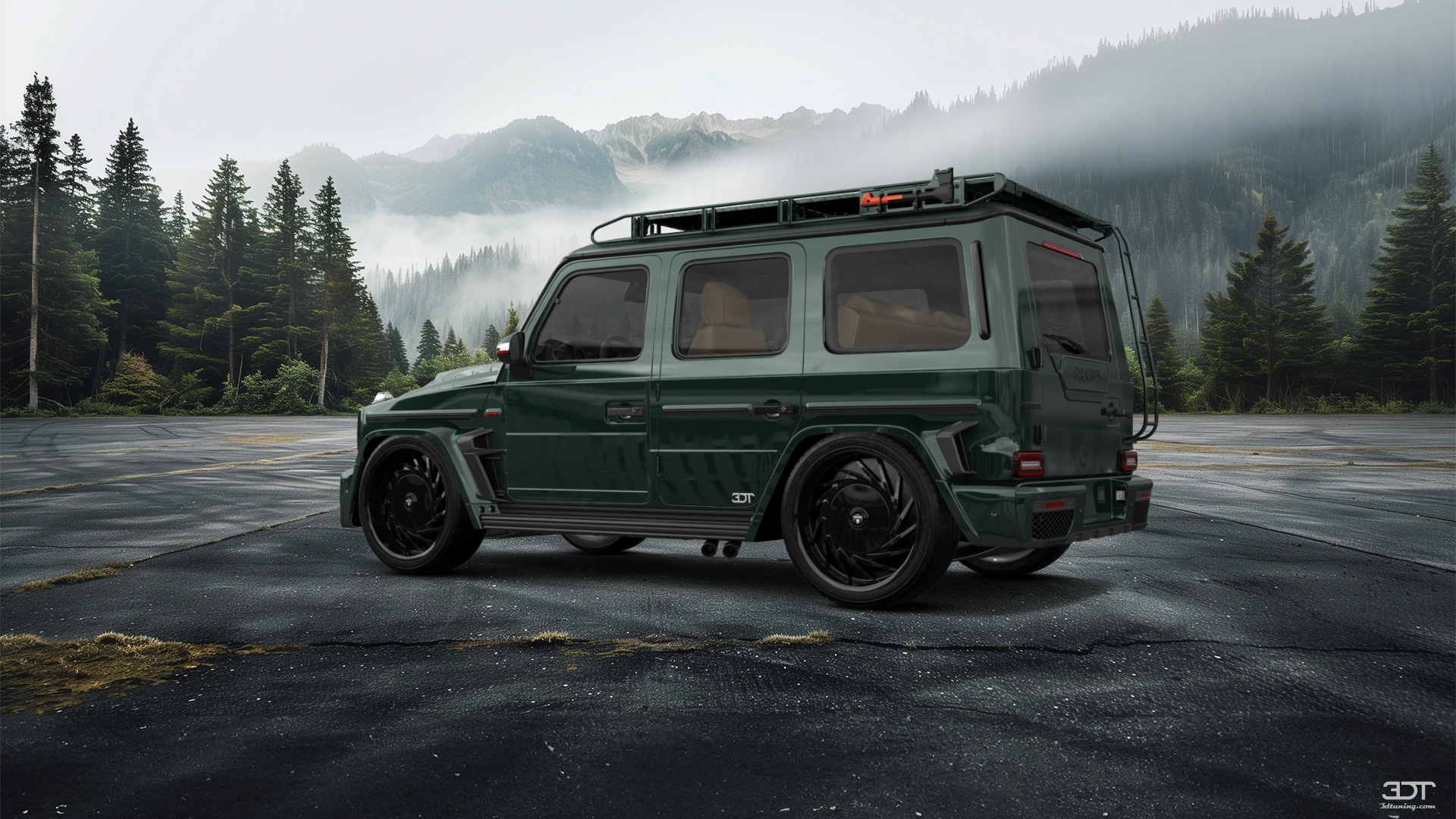 Mercedes G-Class 5 Door SUV 2018