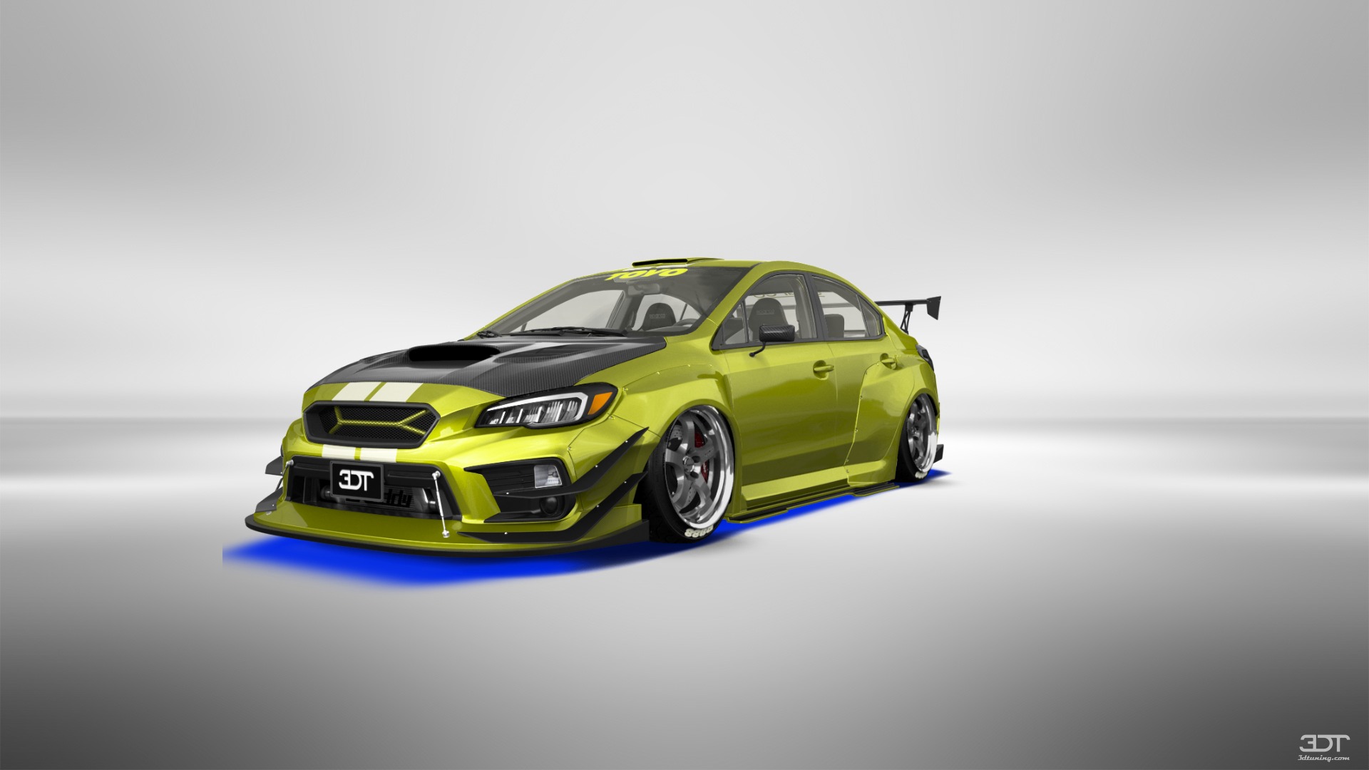 Subaru WRX 4 Door Saloon 2018
