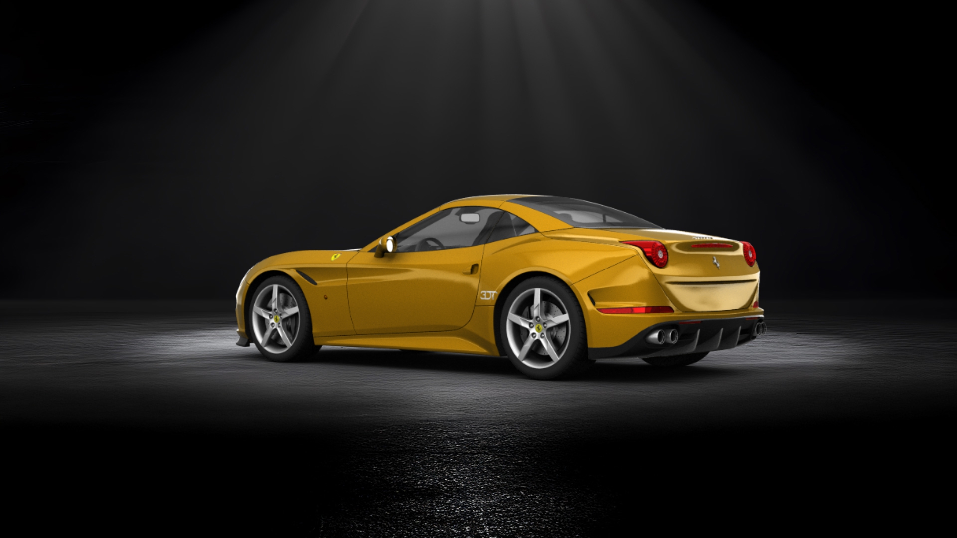 Ferrari California T Convertible 2015