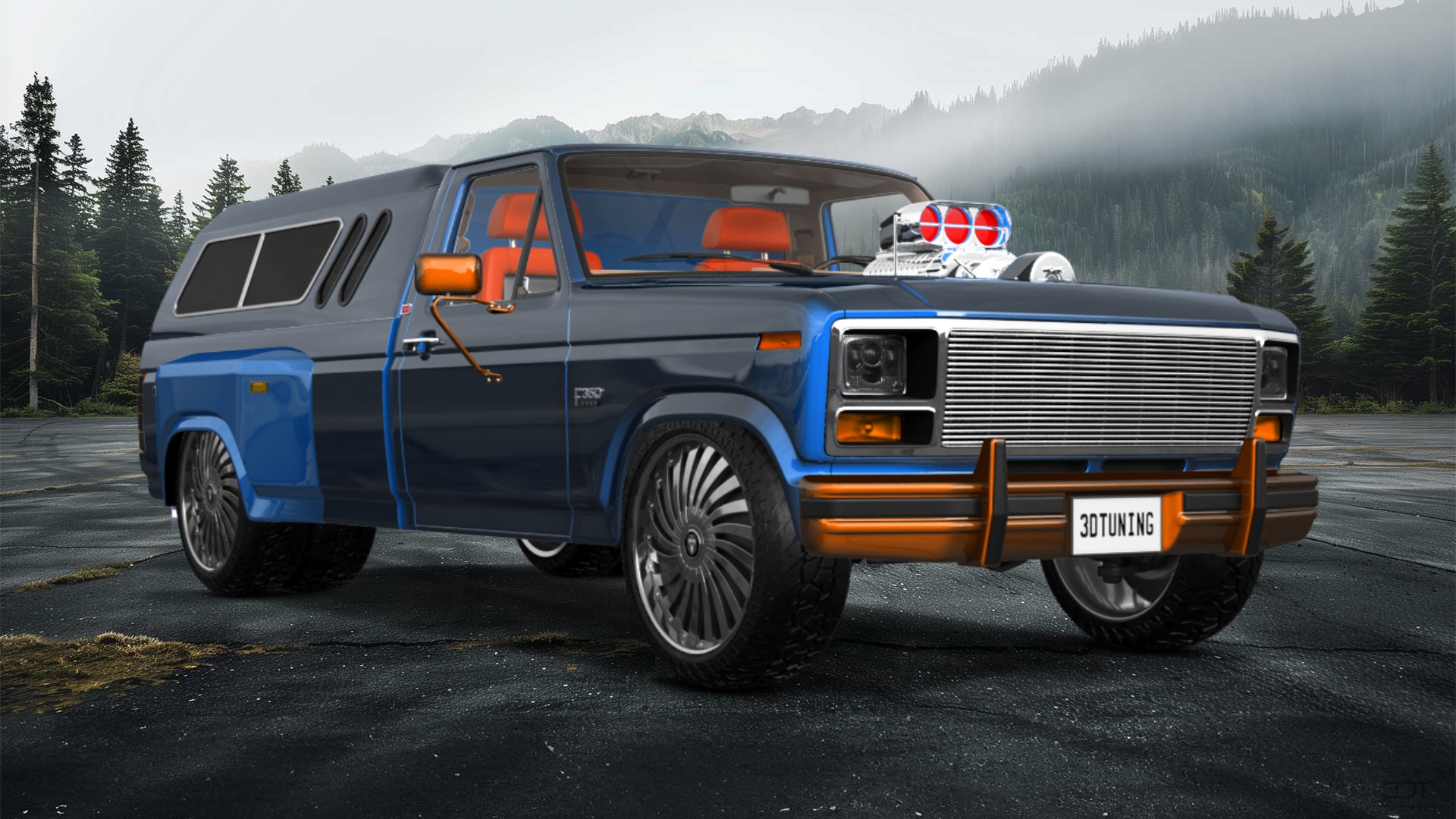 Ford F-350 Dually Regular Cab 2 Door pickup truck 1980 Images