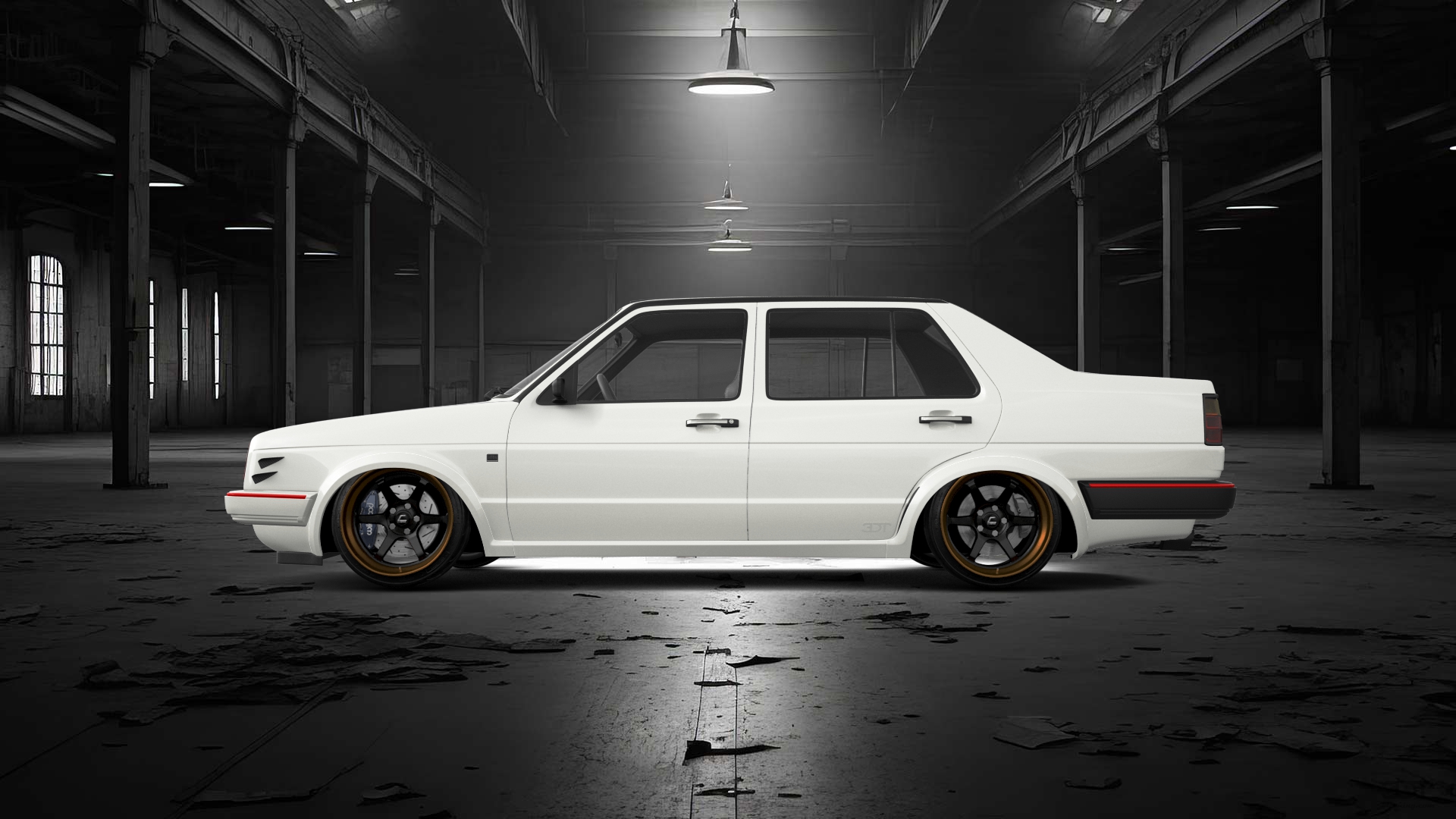 Volkswagen Jetta A2 (mk2) 4 Door Saloon 1985