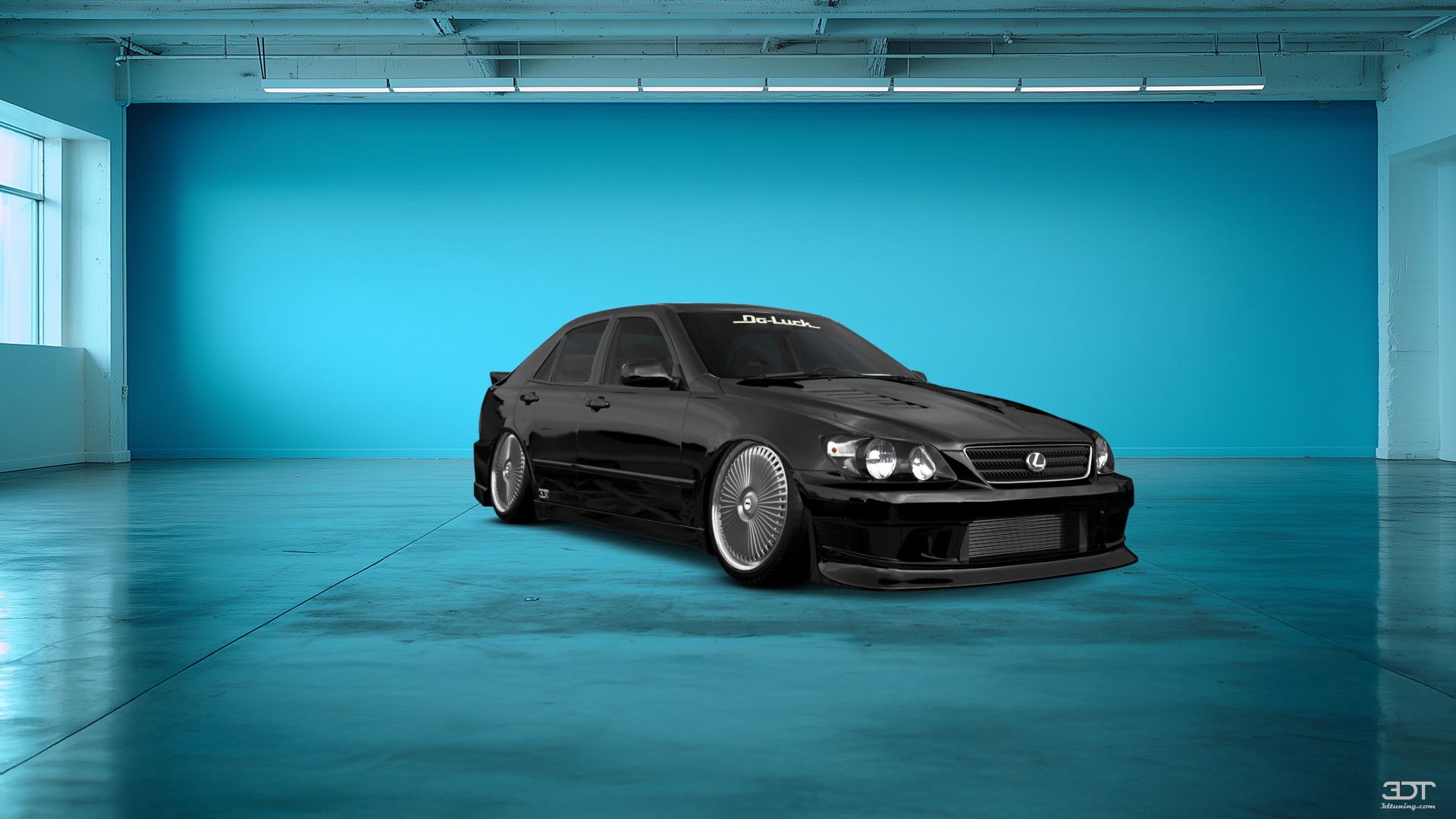 Lexus IS300 Sedan 1998 tuning
