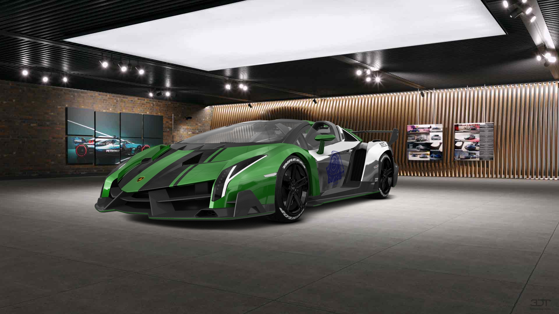 Lamborghini Veneno Challenge Roadster 4013