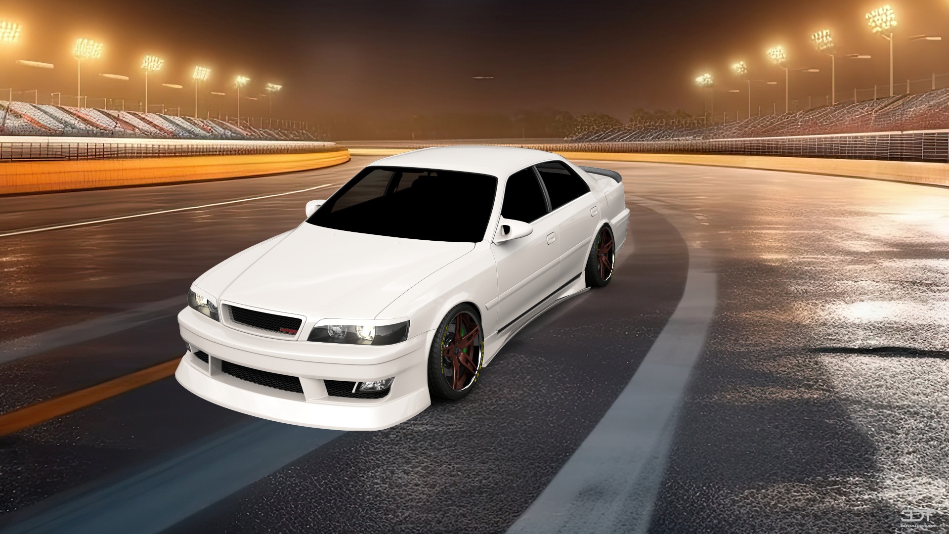 Toyota Chaser X100 Sedan 2000