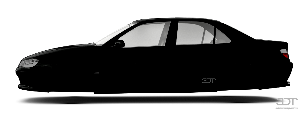 Tuning Peugeot 406 Sedan 1995