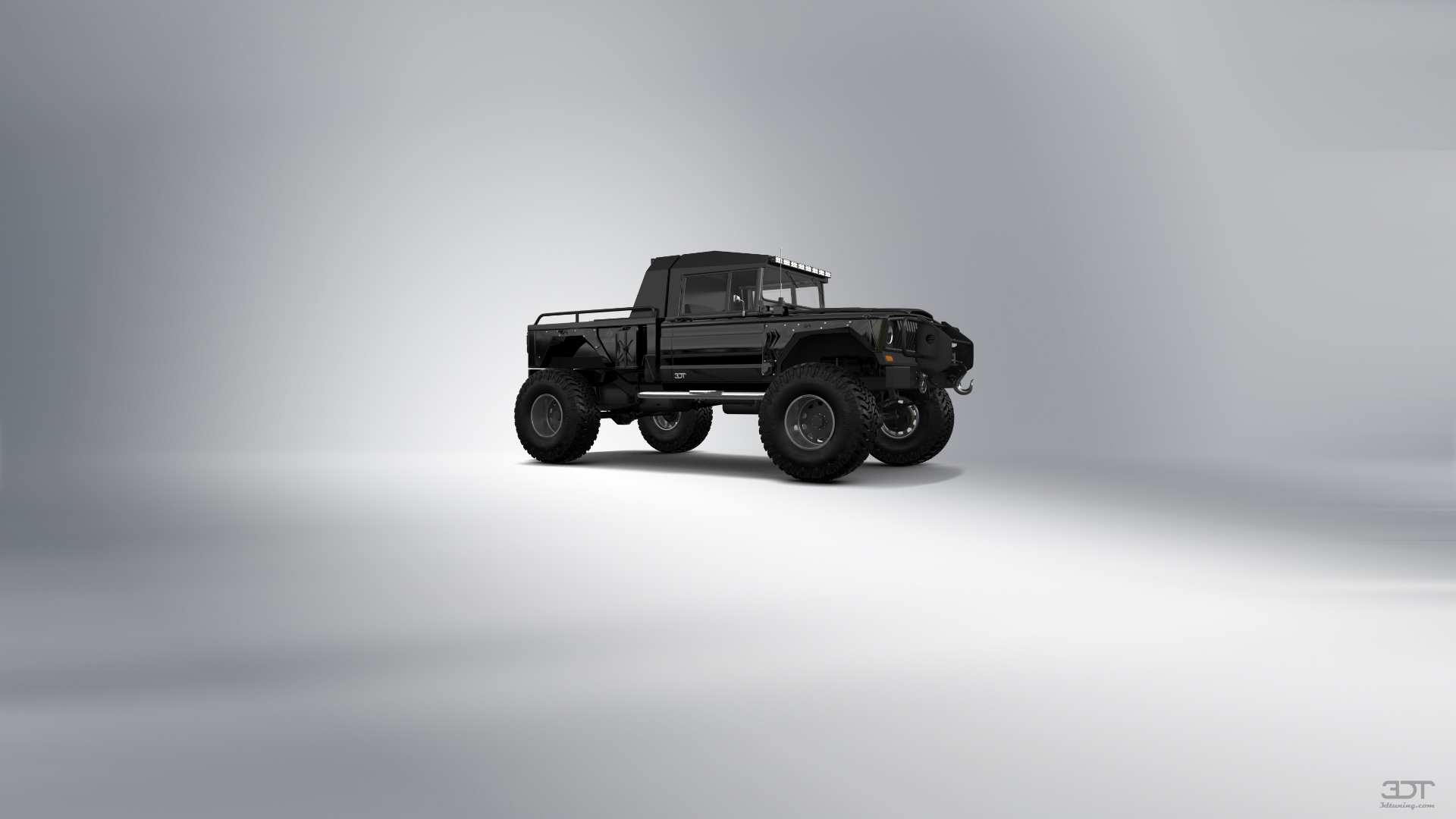 Jeep Kaiser M715 2 Door pickup truck 1968