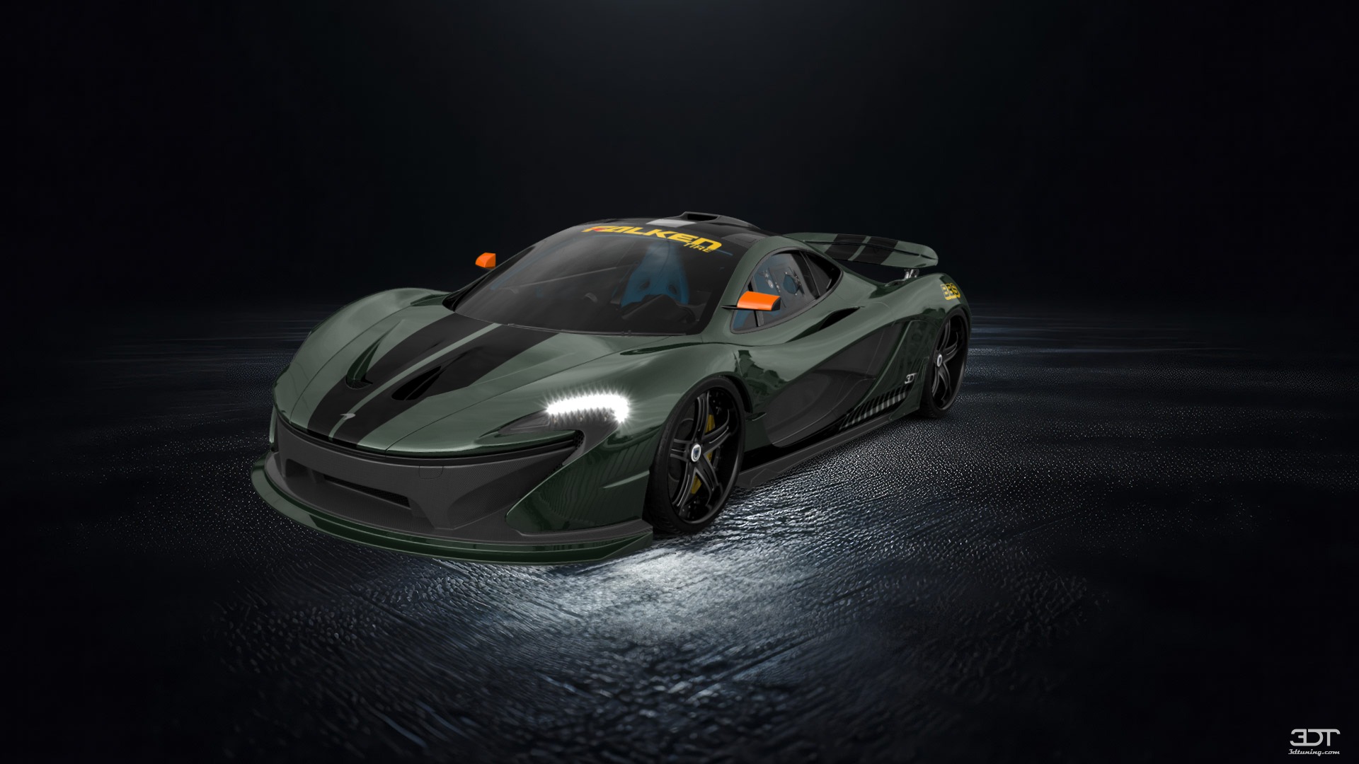 McLaren P1 2 Door Coupe 2013