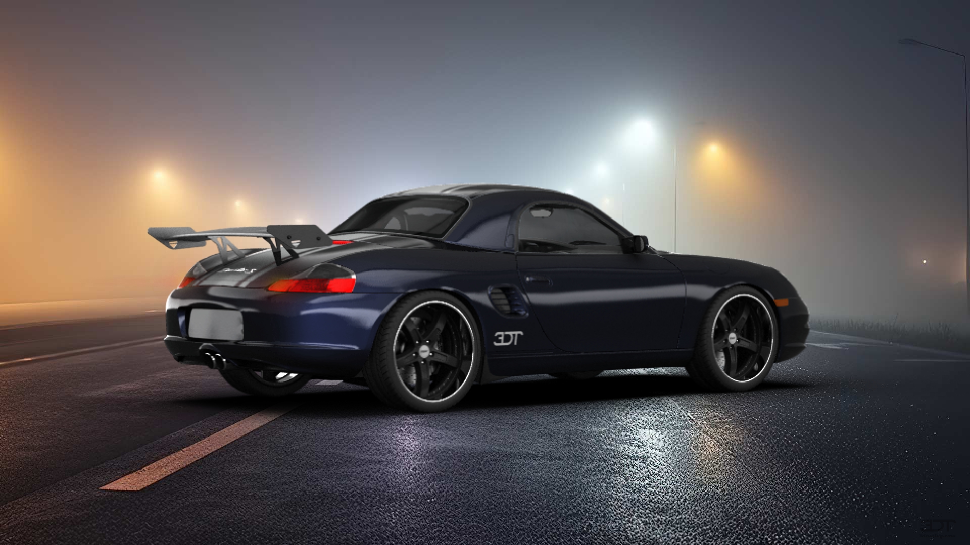Porsche Boxster S Coupe 2003 Images
