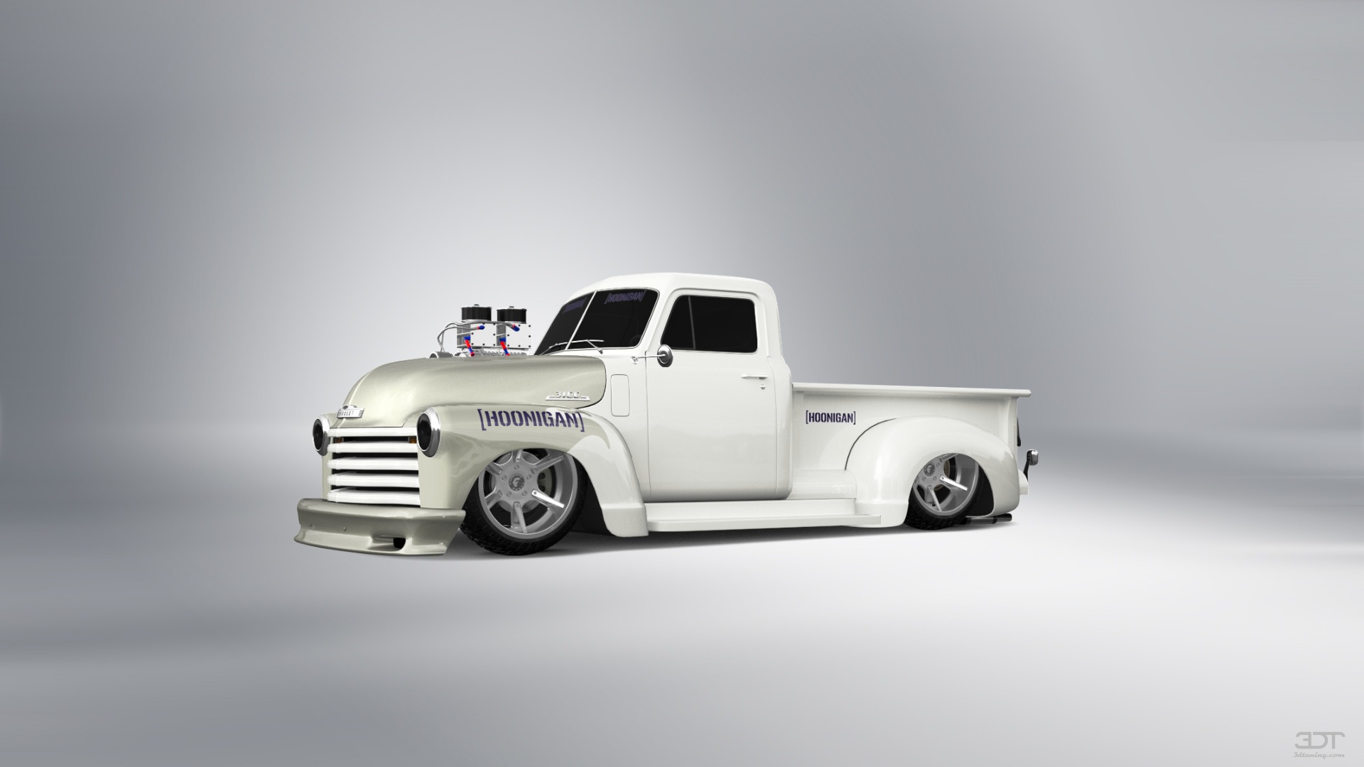 Chevrolet 3100 2 Door pickup truck 1950 tuning