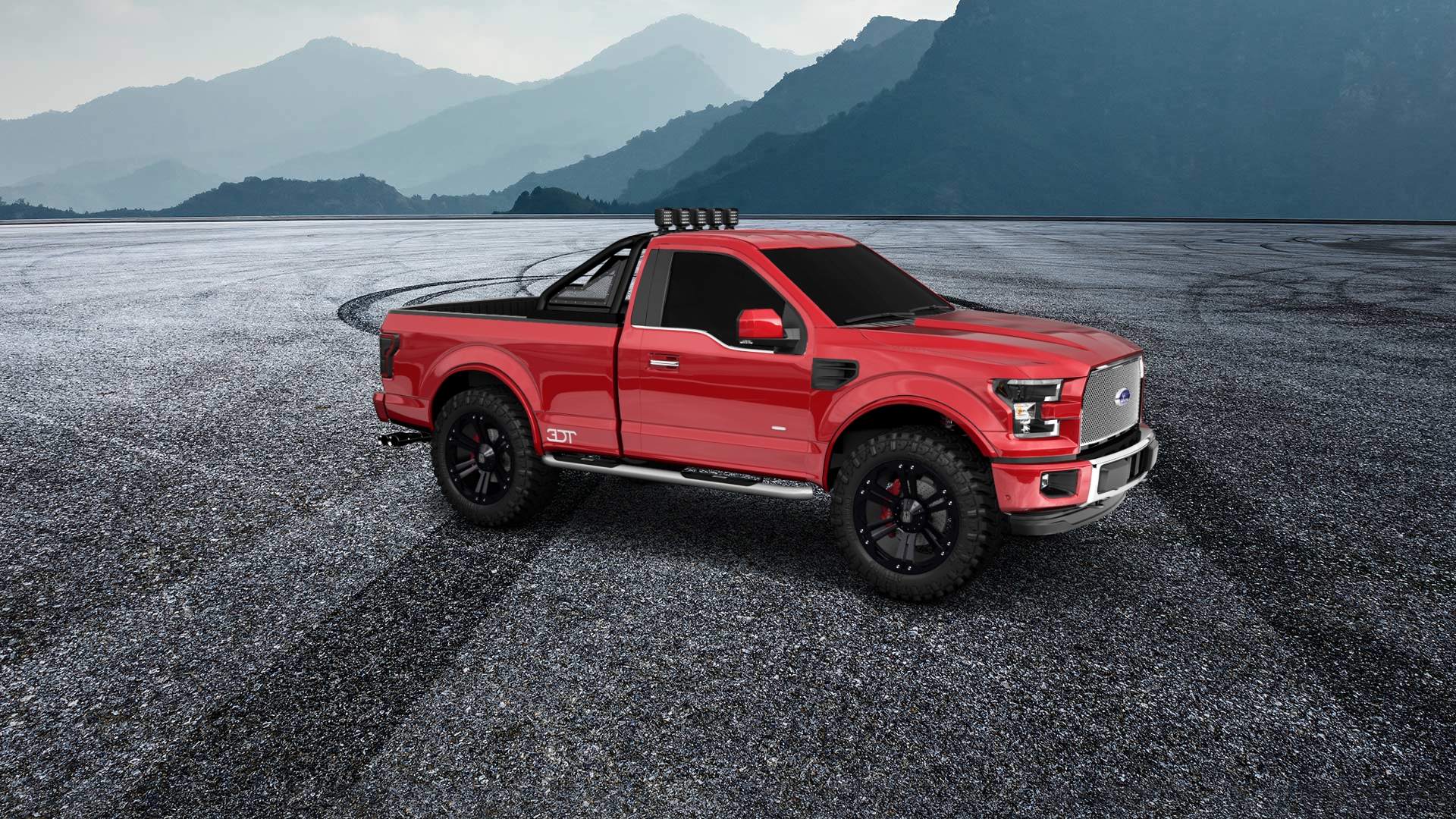 Ford F-150 Regular Cab 2 Door truck 2015 tuning
