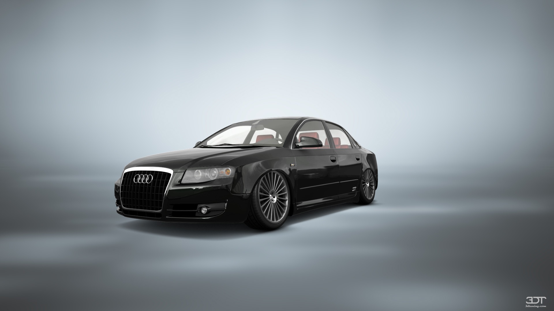 Audi A4 4 Door Saloon 2004 Images