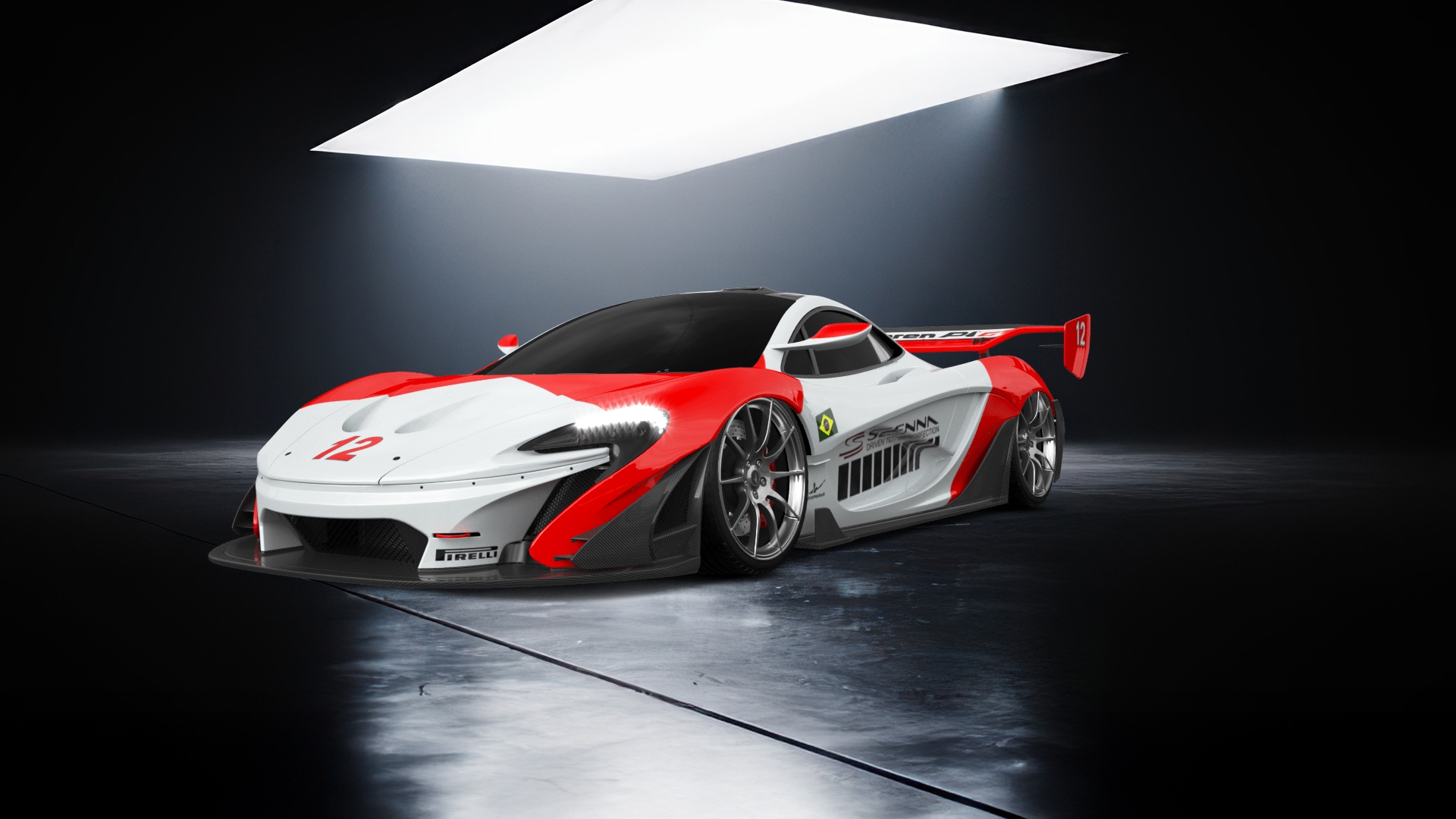 McLaren P1 2 Door Coupe 2013 tuning