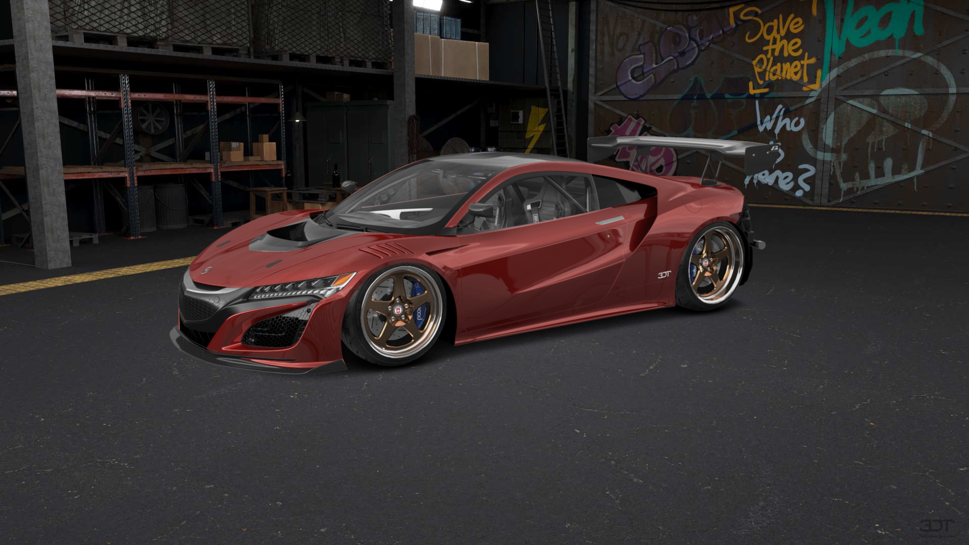 Acura NSX 2 Door Coupe 2017