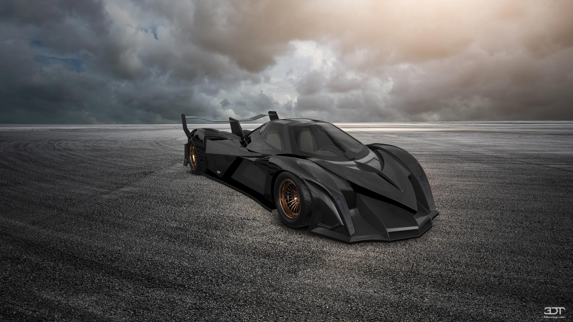 Devel Sixteen Hypercar 2014