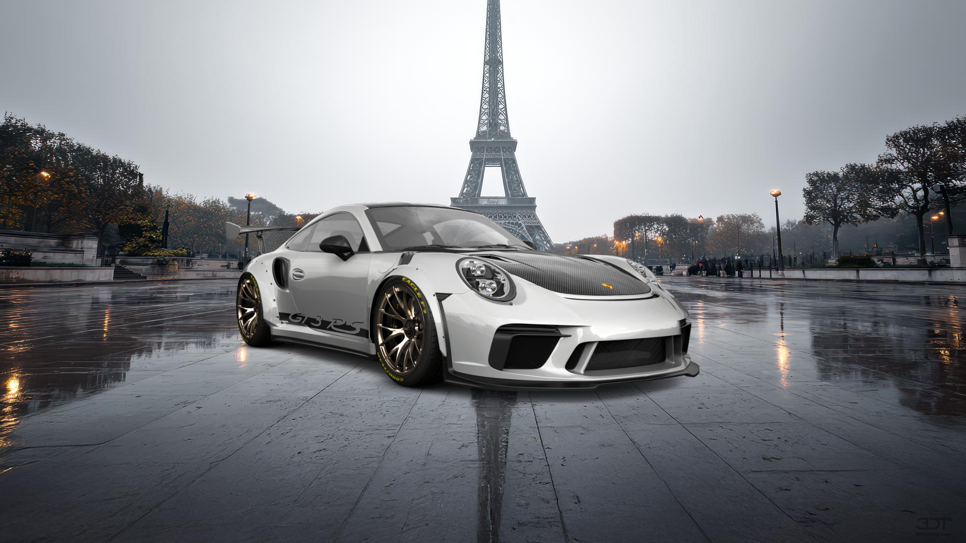 Porsche 911 Turbo S 2 Door Coupe 2014 tuning