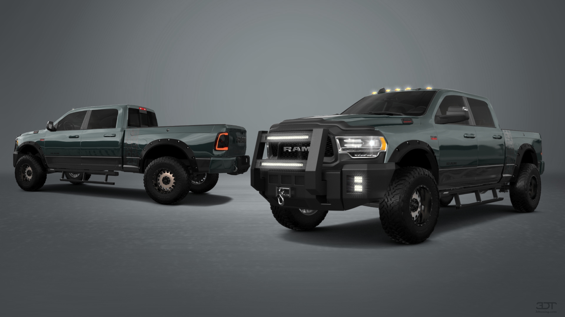 Dodge Ram 2500 4 Door pickup truck 2020 tuning