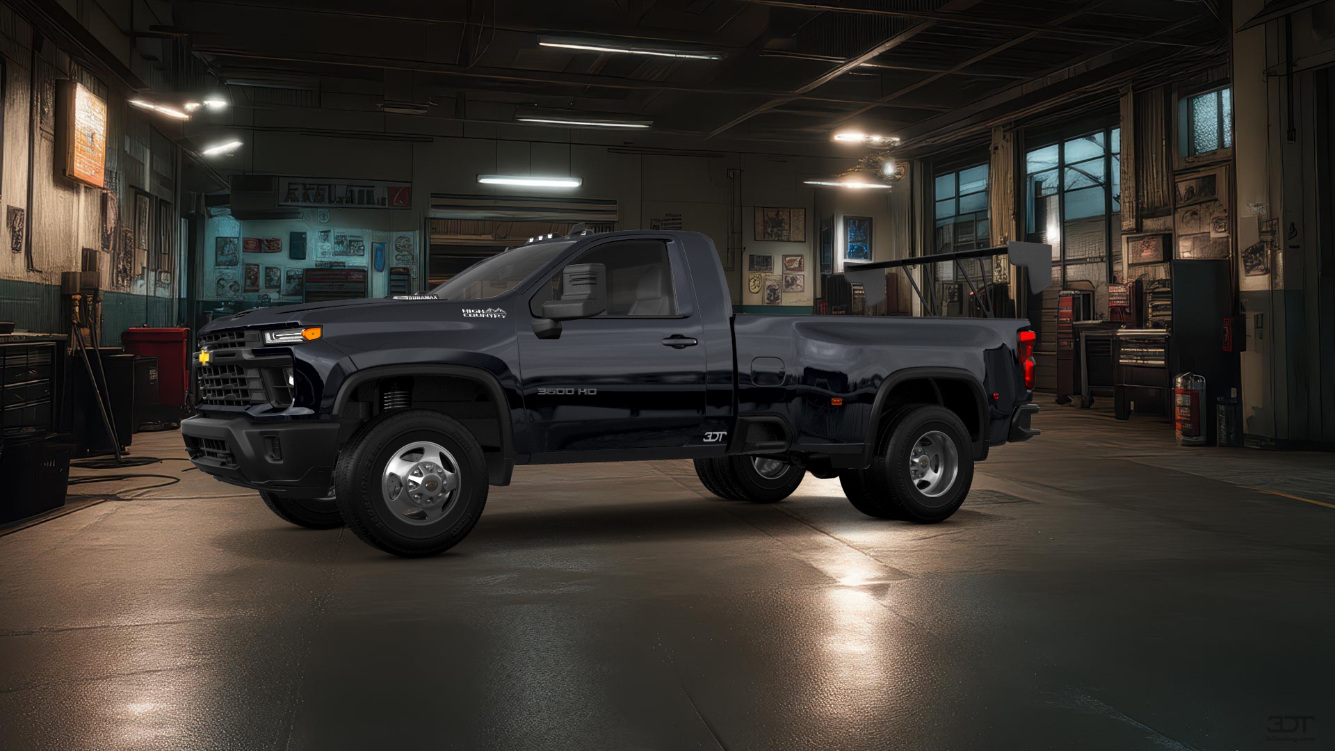 Chevrolet Silverado 3500 HD 2 Door pickup truck 2024 tuning
