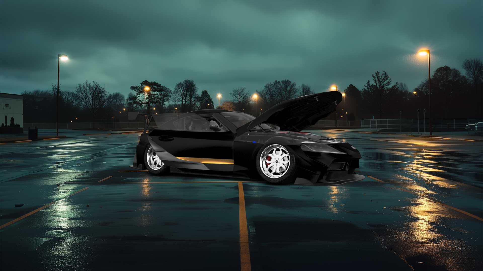 Toyota GR Supra 2 Door Coupe 2019