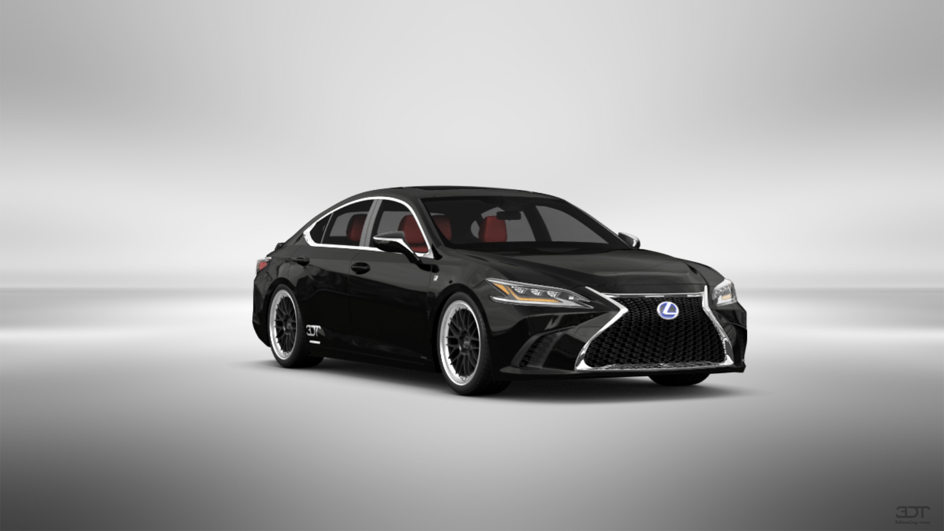 Lexus ES 4 Door Saloon 2019 tuning