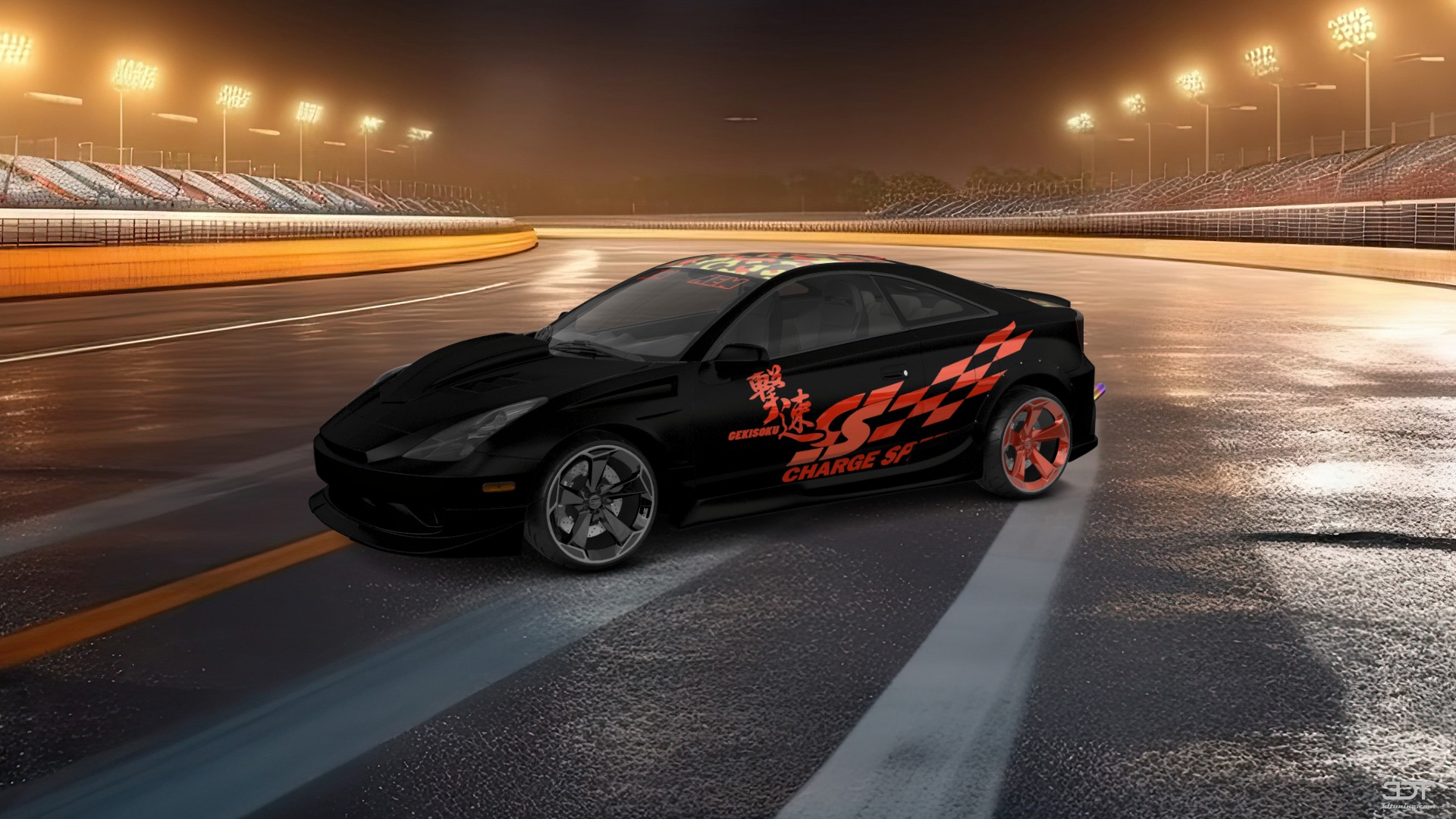 Toyota Celica 3 Door Liftback 2005 tuning