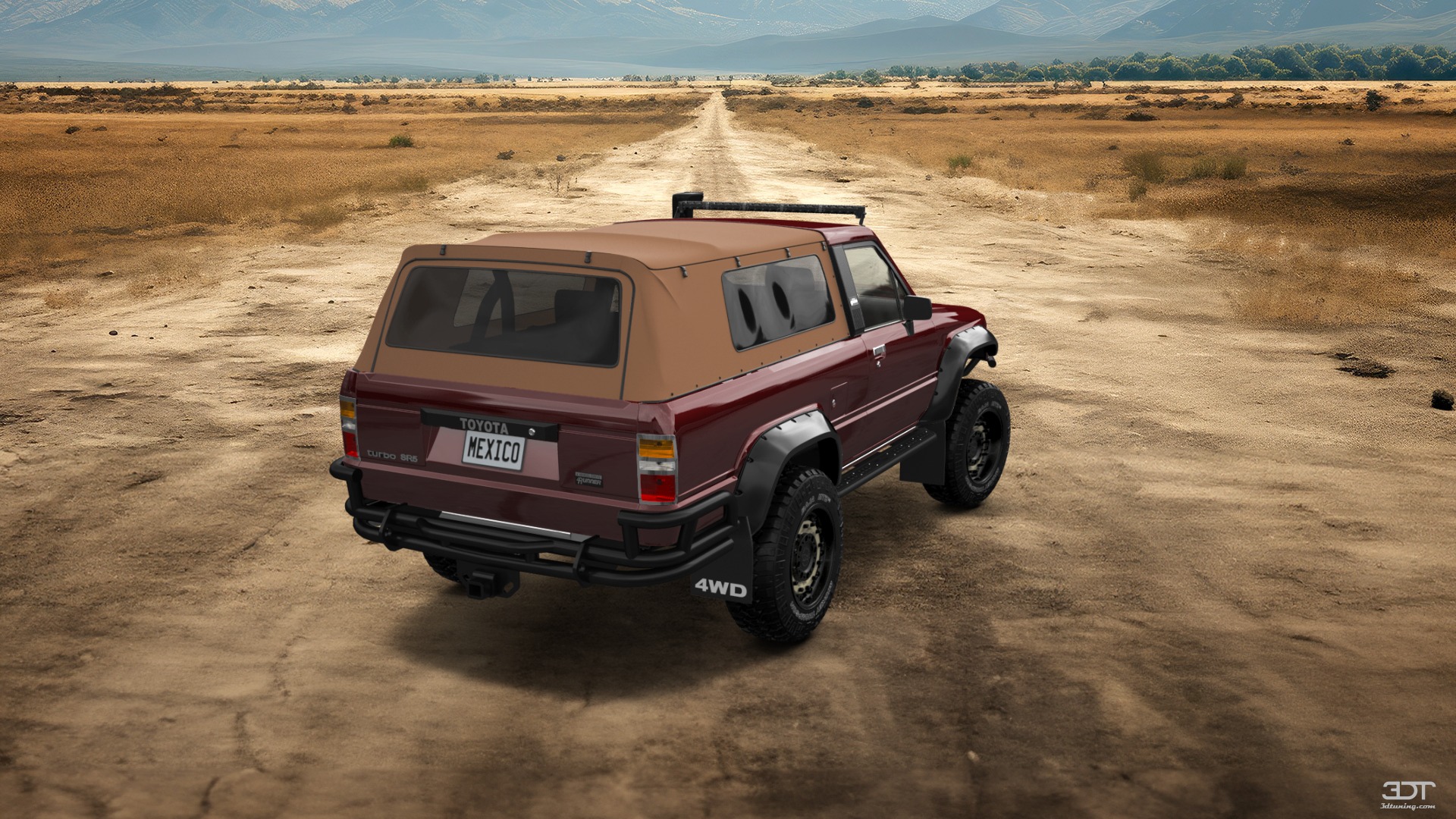Toyota 4Runner 3 Door SUV 1984 Images