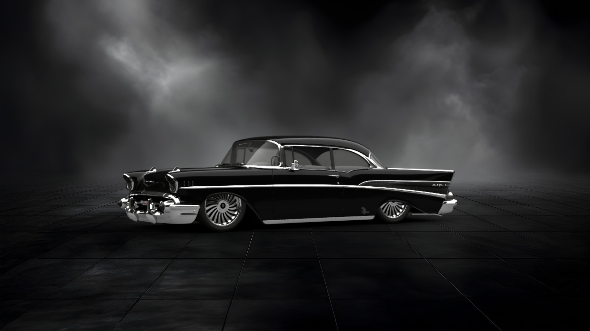 Chevrolet Bel Air Coupe 1957