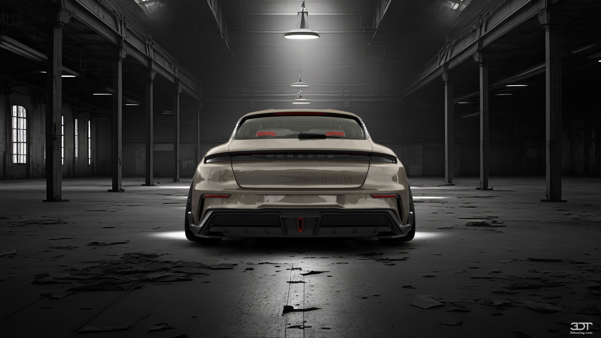 Porsche Taycan Sport Turismo Shooting Brake 2019