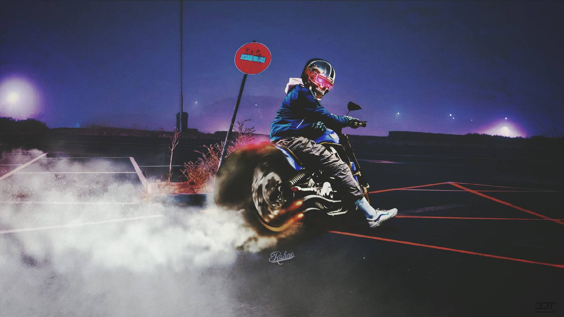 Harley-Davidson Custom Chopper Cruiser 2011