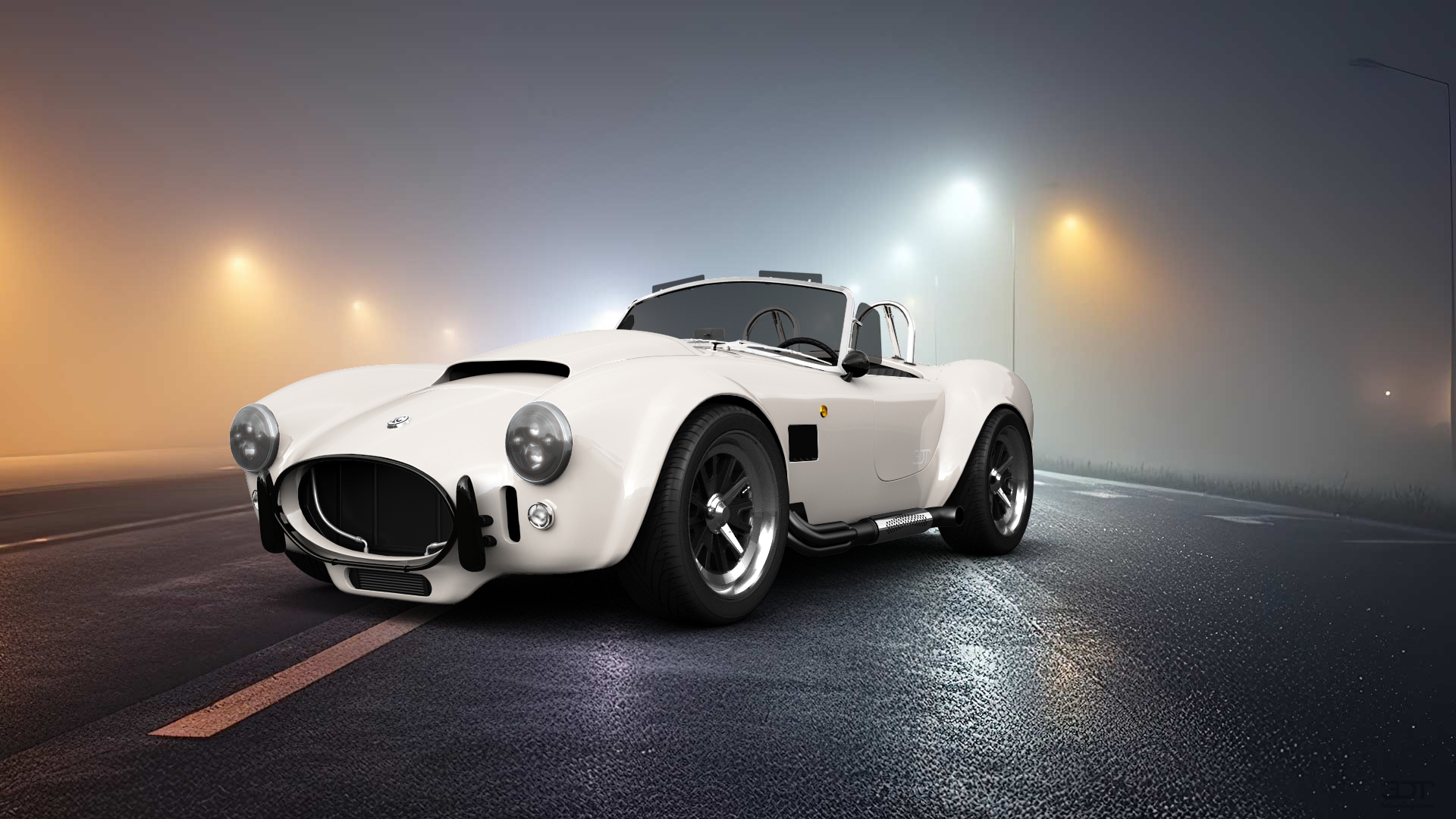 AC Cobra Classic Roadster 1962 tuning
