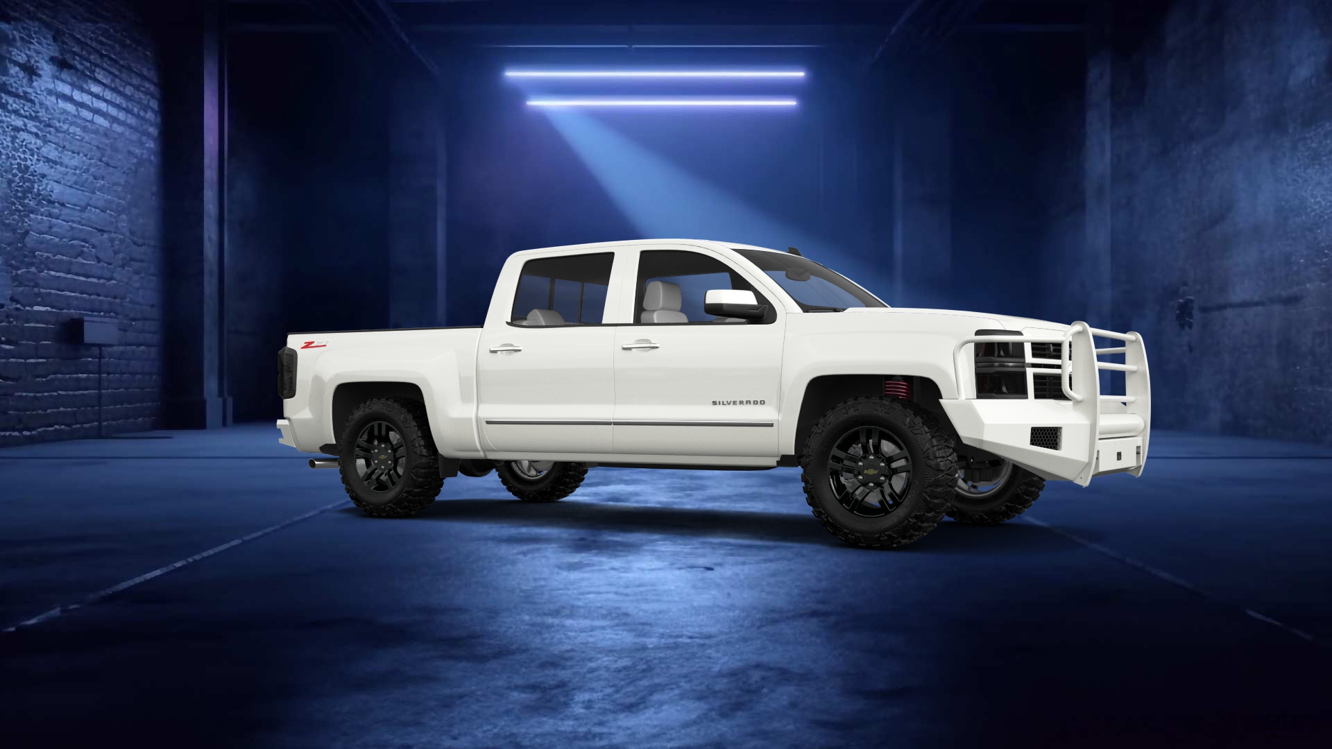 Chevrolet Silverado 1500 4 Door pickup truck 2014 tuning