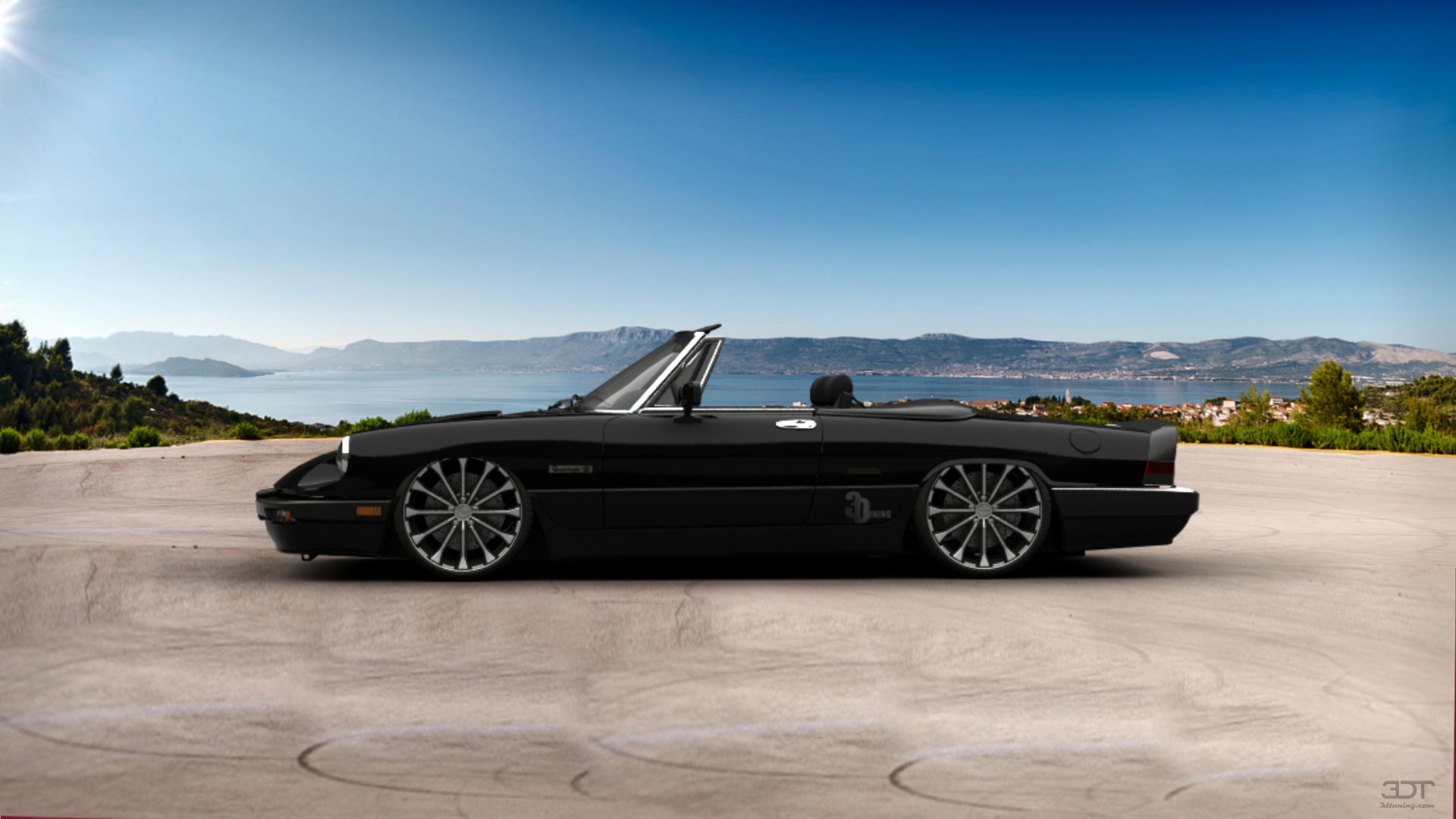 Alfa Romeo Spider Convertible 1983