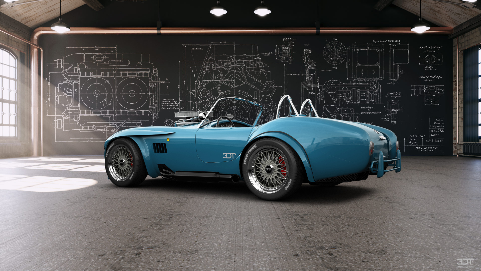 AC Cobra Classic Roadster 1962 Immagini