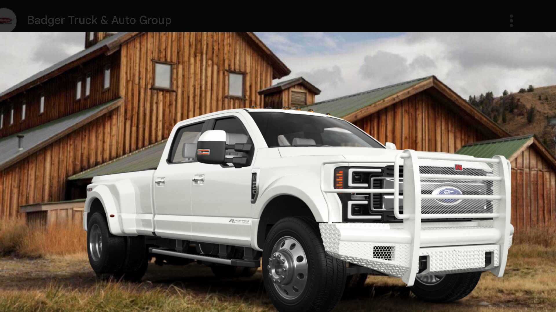 Ford F-350 Truck 2018