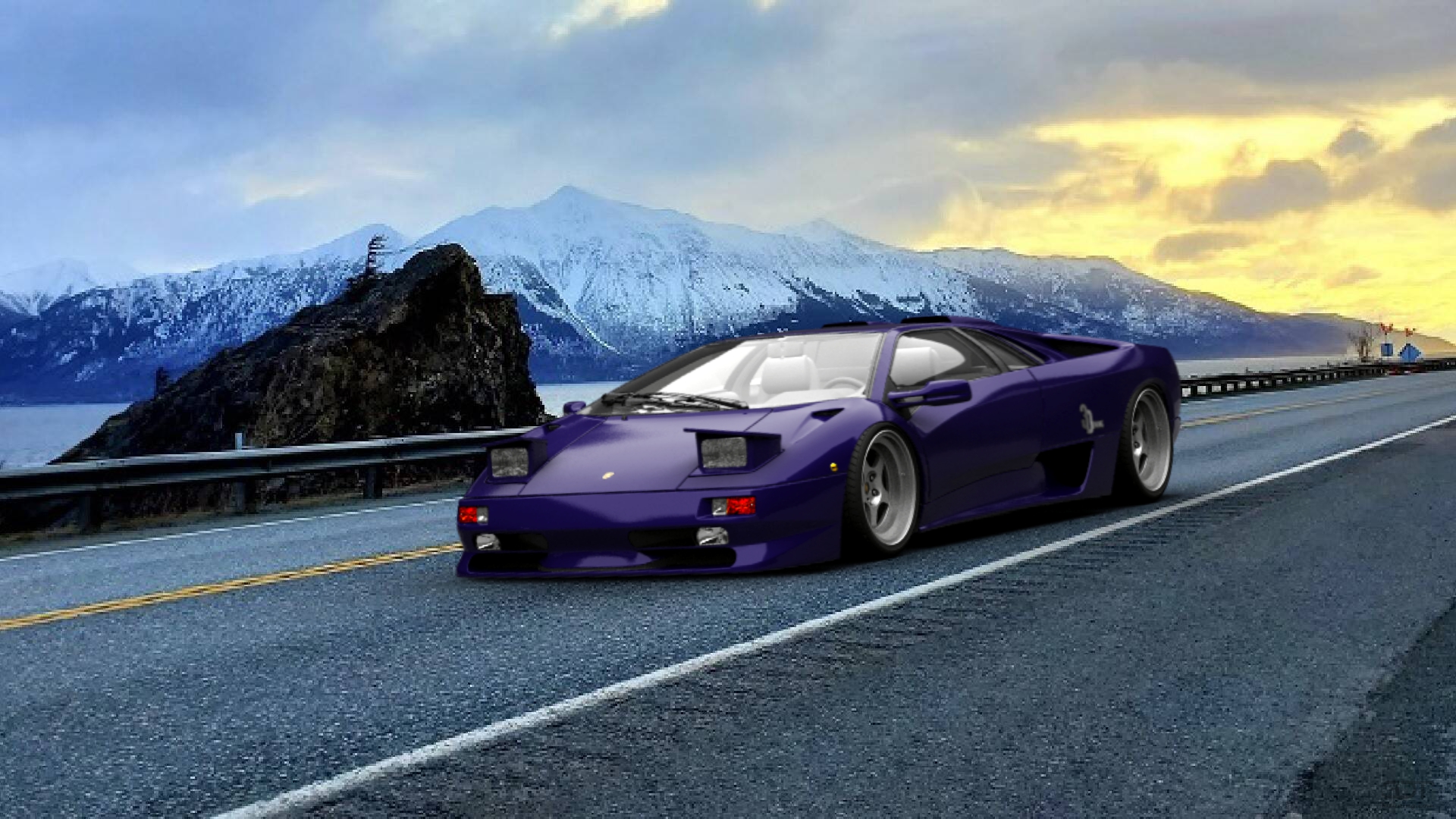 Lamborghini Diablo Coupe 1997 Images