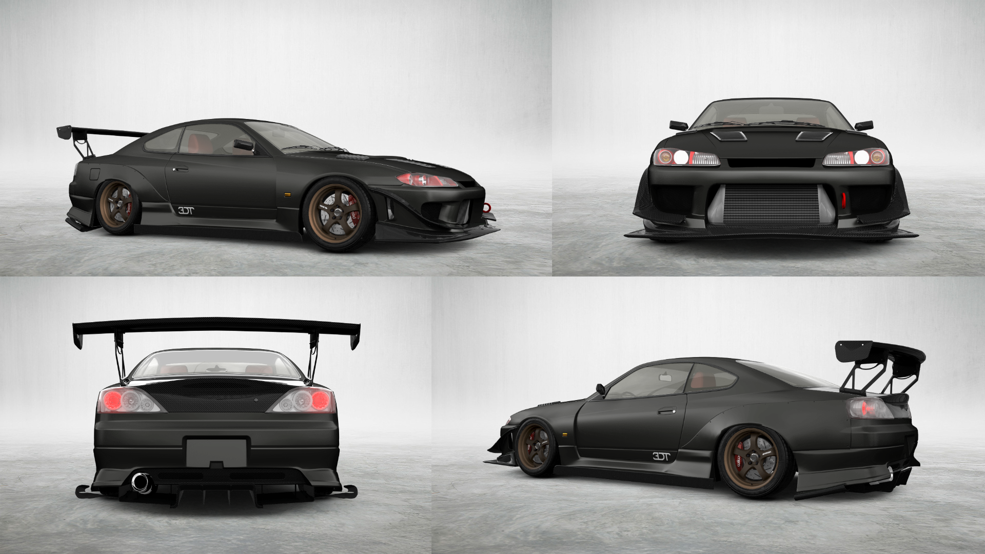 Nissan Silvia S15 2 Door Coupe 1999 tuning